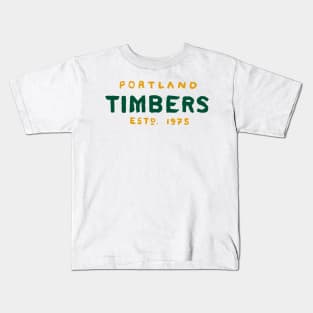 Portland Timbeeeers Kids T-Shirt